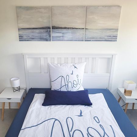 Wohnung Zwischen Nord- Und Ostsee Mit Fitnessraum Ostenfeld  ภายนอก รูปภาพ