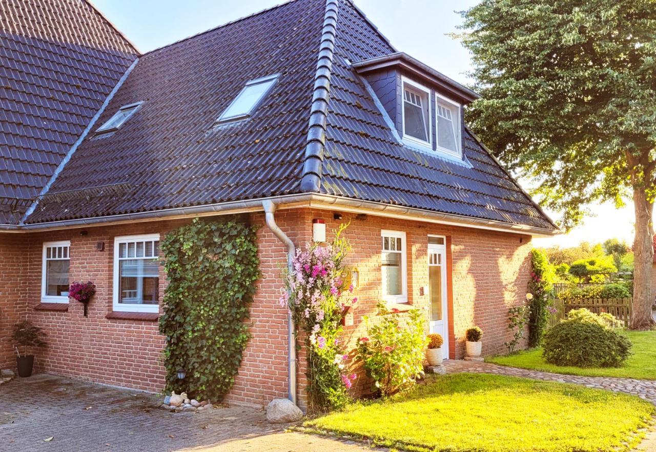 Wohnung Zwischen Nord- Und Ostsee Mit Fitnessraum Ostenfeld  ภายนอก รูปภาพ