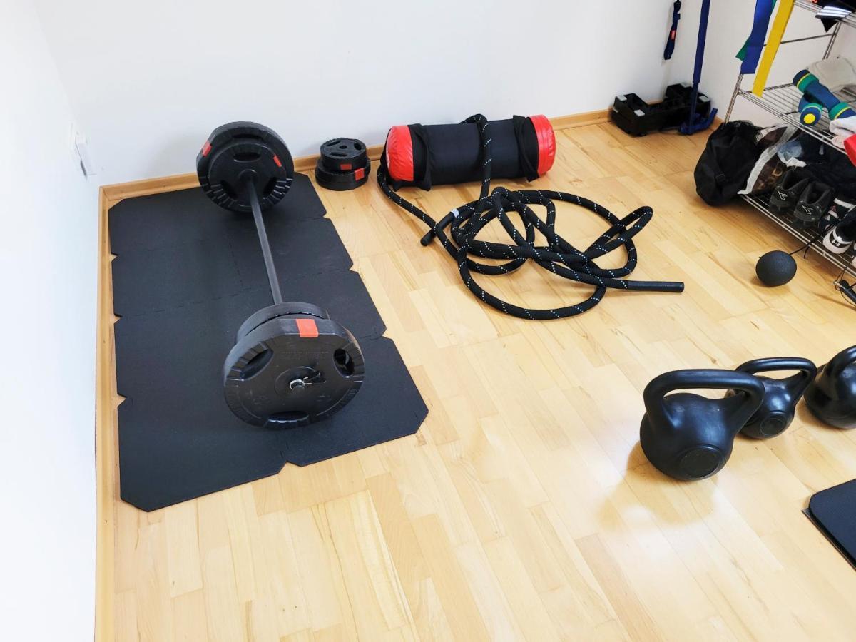 Wohnung Zwischen Nord- Und Ostsee Mit Fitnessraum Ostenfeld  ภายนอก รูปภาพ