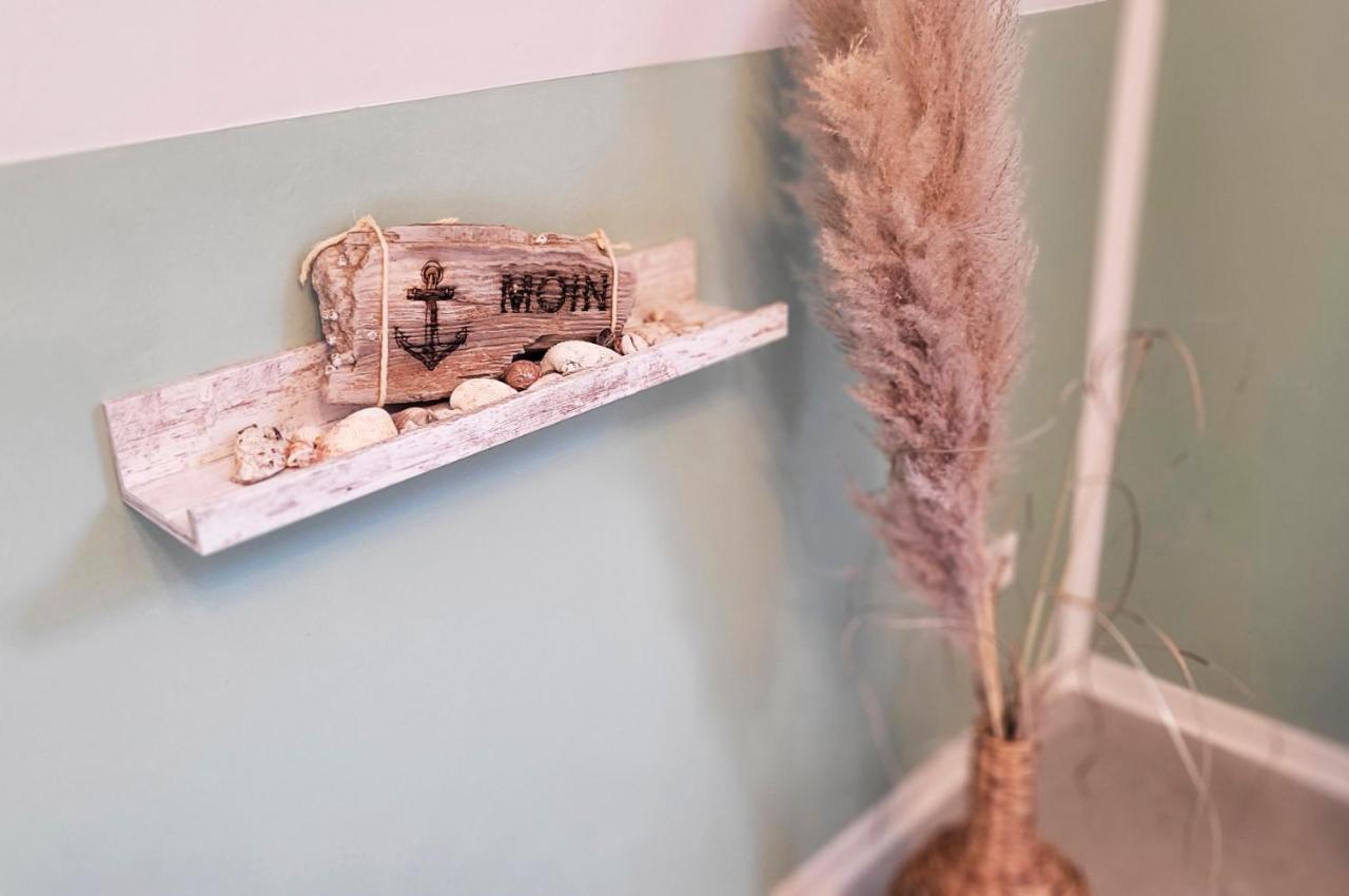 Wohnung Zwischen Nord- Und Ostsee Mit Fitnessraum Ostenfeld  ภายนอก รูปภาพ