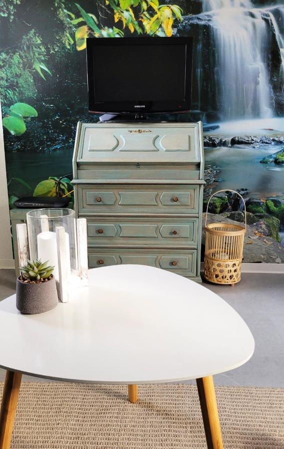 Wohnung Zwischen Nord- Und Ostsee Mit Fitnessraum Ostenfeld  ภายนอก รูปภาพ