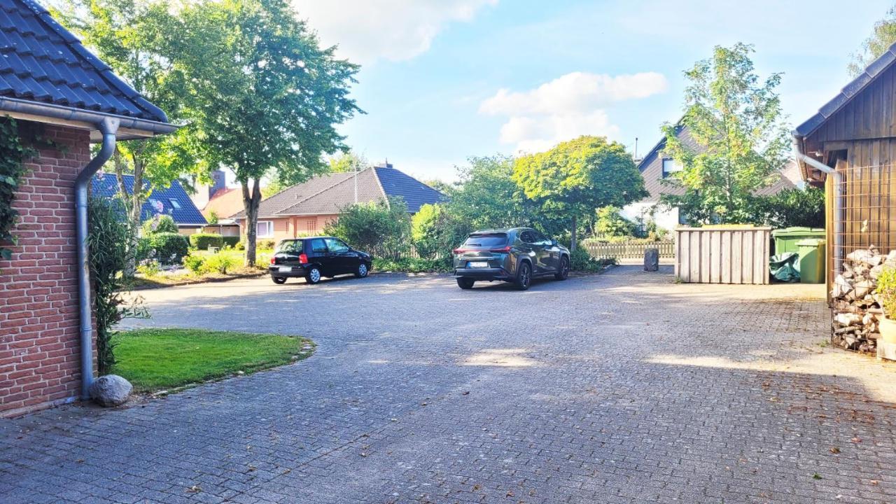 Wohnung Zwischen Nord- Und Ostsee Mit Fitnessraum Ostenfeld  ภายนอก รูปภาพ