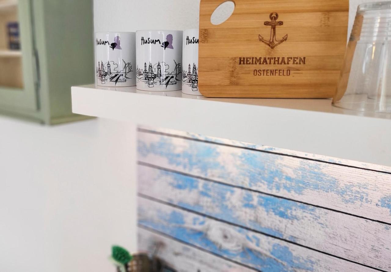 Wohnung Zwischen Nord- Und Ostsee Mit Fitnessraum Ostenfeld  ภายนอก รูปภาพ