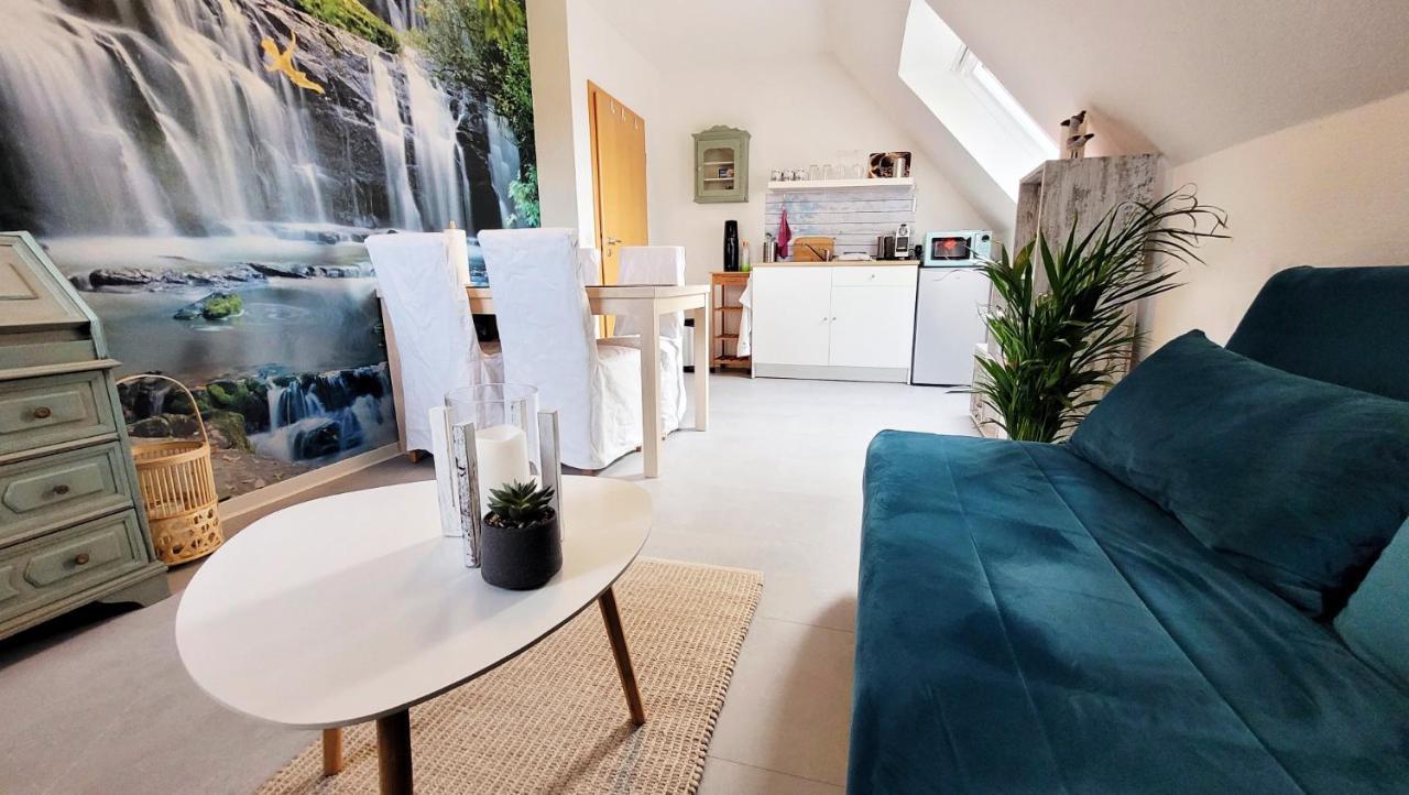 Wohnung Zwischen Nord- Und Ostsee Mit Fitnessraum Ostenfeld  ภายนอก รูปภาพ