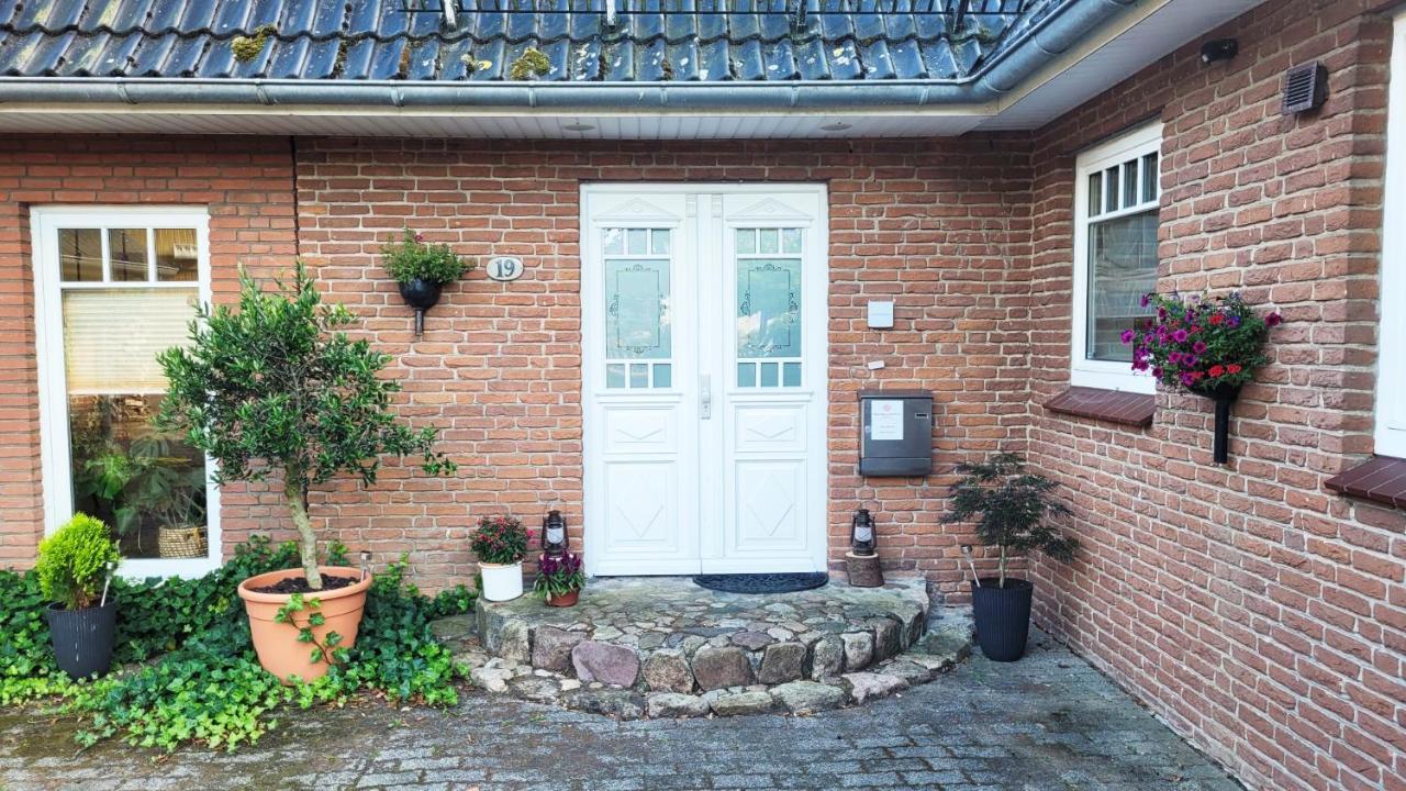 Wohnung Zwischen Nord- Und Ostsee Mit Fitnessraum Ostenfeld  ภายนอก รูปภาพ