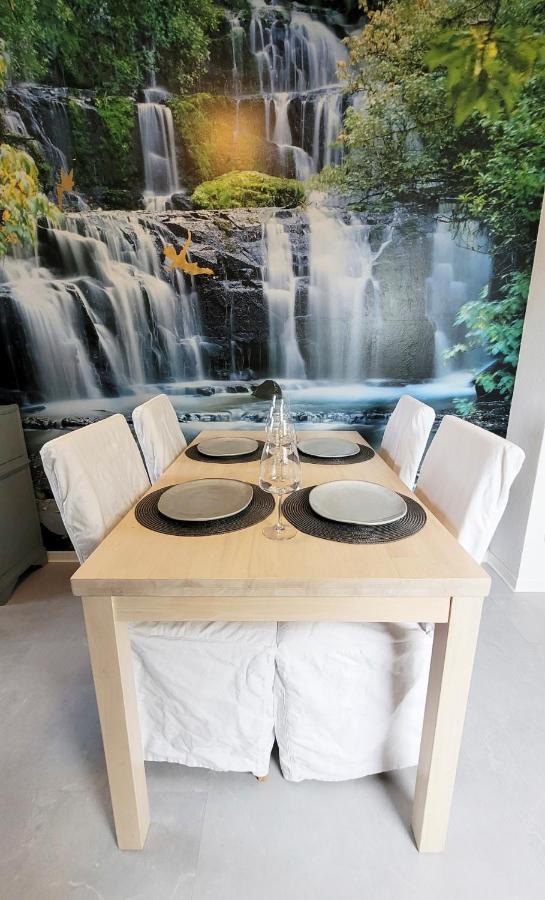 Wohnung Zwischen Nord- Und Ostsee Mit Fitnessraum Ostenfeld  ภายนอก รูปภาพ