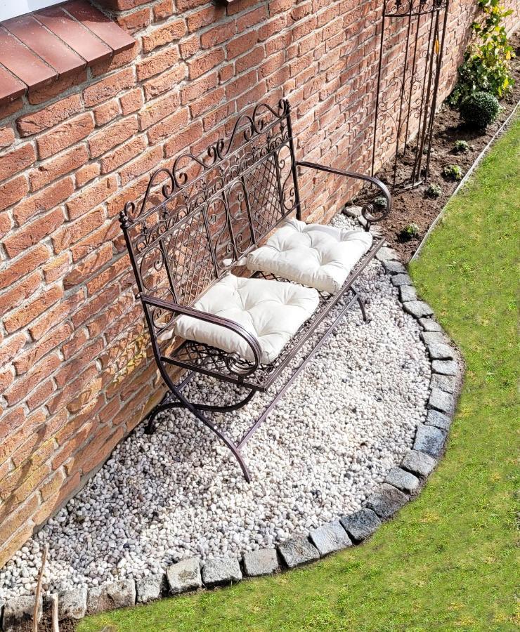 Wohnung Zwischen Nord- Und Ostsee Mit Fitnessraum Ostenfeld  ภายนอก รูปภาพ