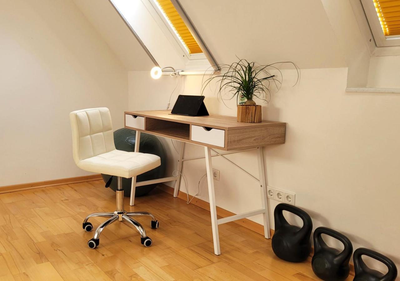 Wohnung Zwischen Nord- Und Ostsee Mit Fitnessraum Ostenfeld  ภายนอก รูปภาพ